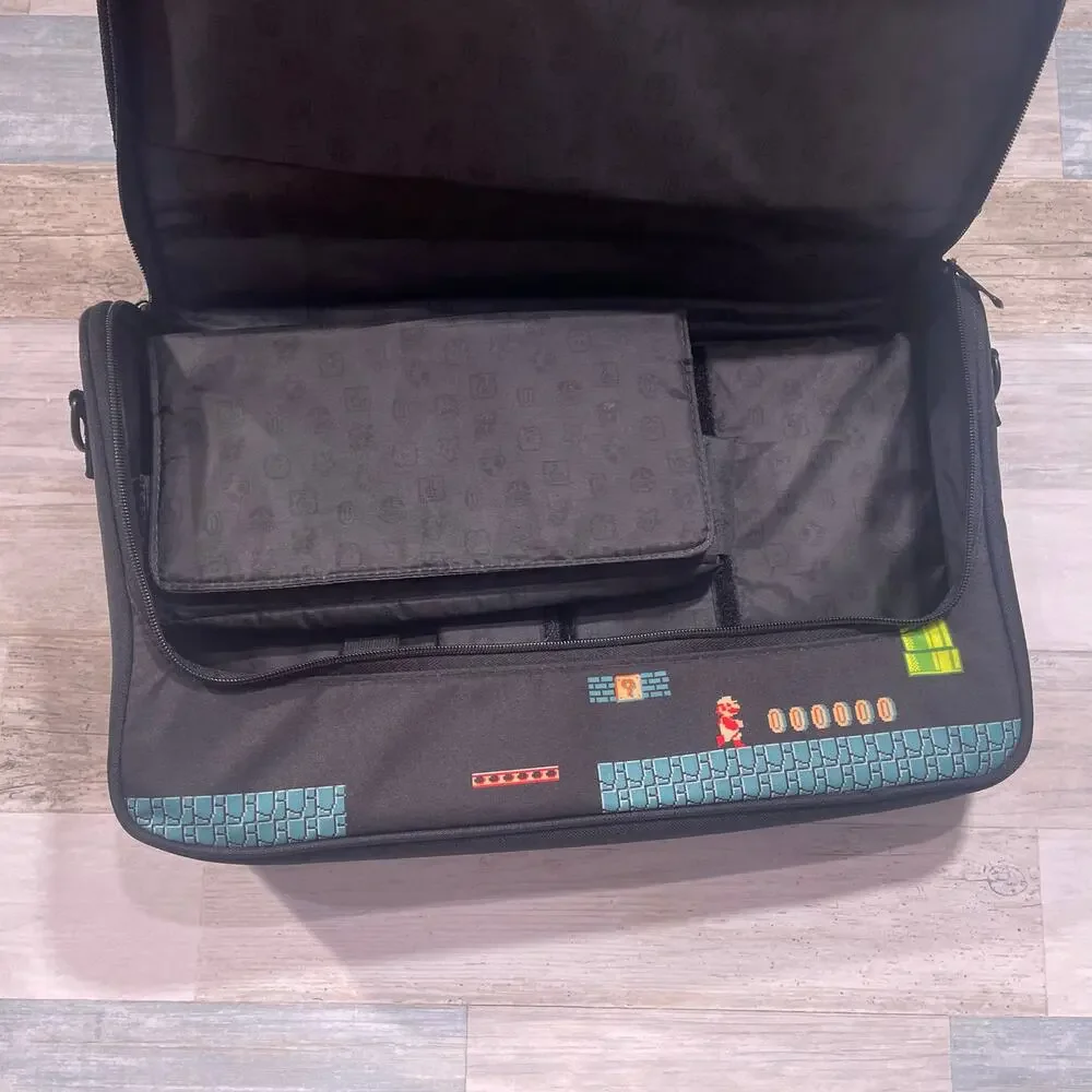 Super Mario Bros Everywhere Messenger Bag Switch Holder